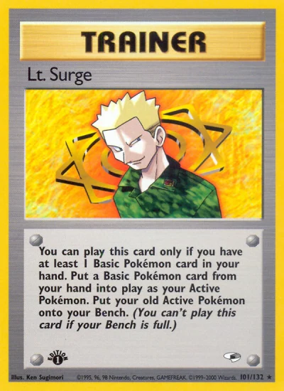 Lt. Surge #101