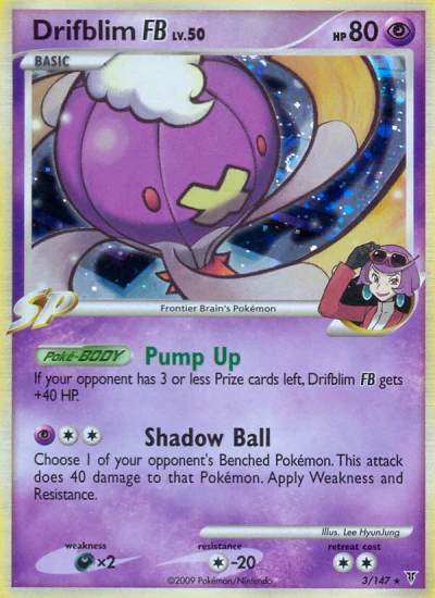 Drifblim FB #3