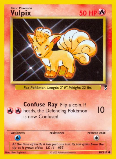 Vulpix #98