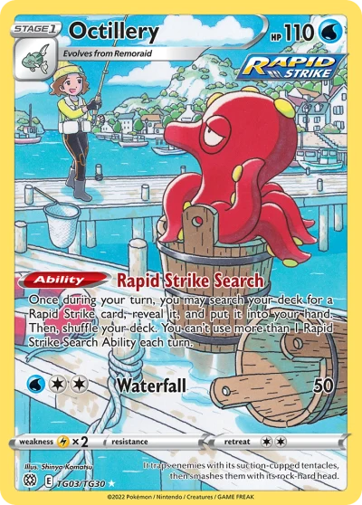 Octillery #TG03