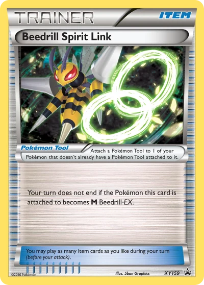 Beedrill Spirit Link #XY159