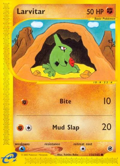 Larvitar #116