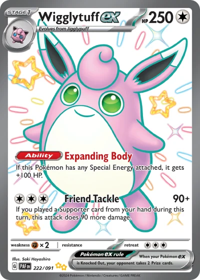 Wigglytuff ex #222