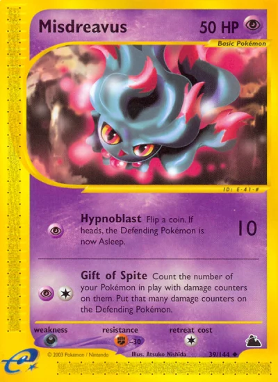 Misdreavus #39