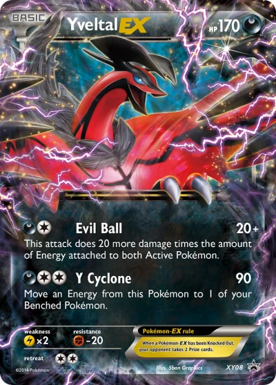 Yveltal-EX #XY08