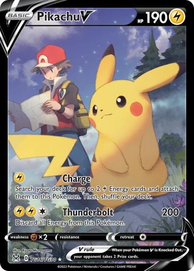 Pikachu V #TG16