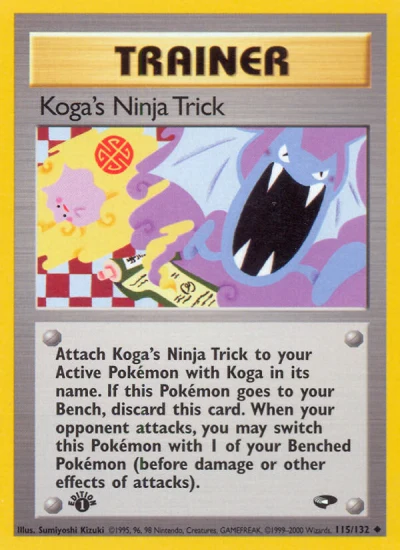 Koga's Ninja Trick #115