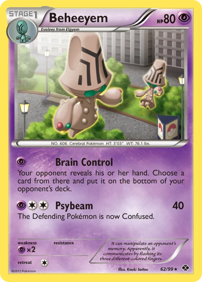 Beheeyem #62