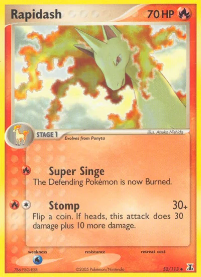 Rapidash #52