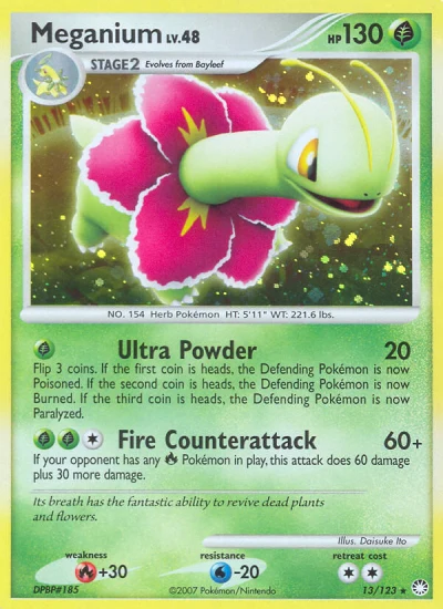 Meganium #13