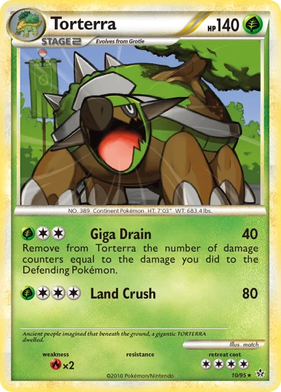 Torterra #10
