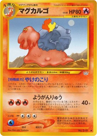 Magcargo #9