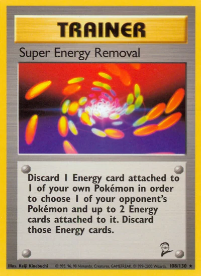 Super Energy Removal #108