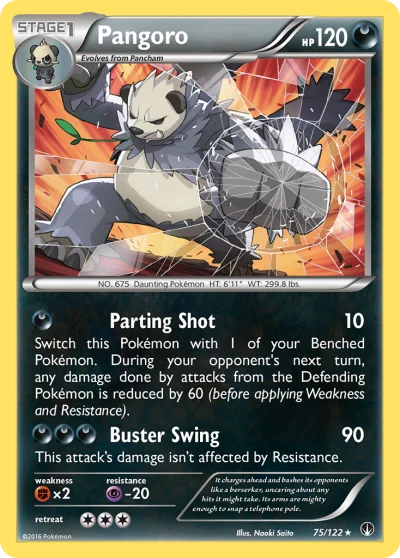 Pangoro #75