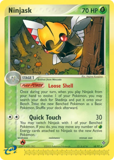 Ninjask #18