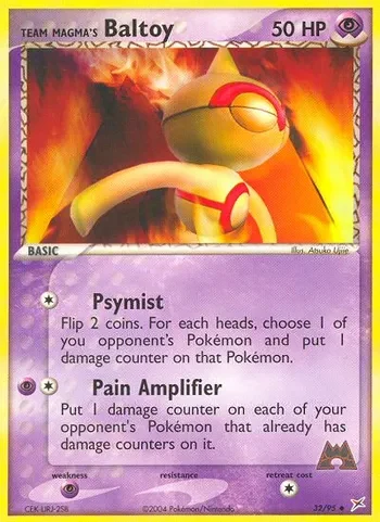 Team Magma's Baltoy #32