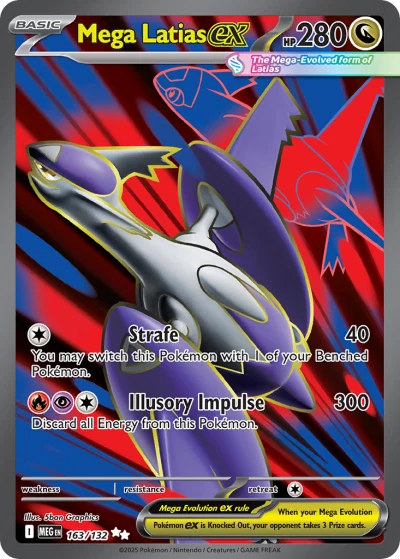 Mega Latias ex #163