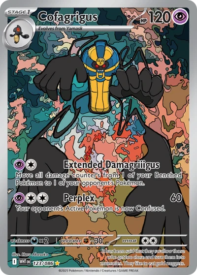 Cofagrigus #123
