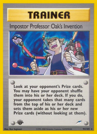 Impostor Professor Oak's Invention #94