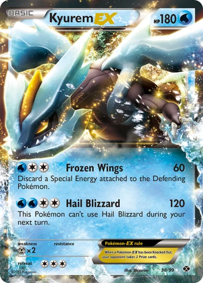 Kyurem-EX #38