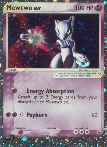 Mewtwo ex #101