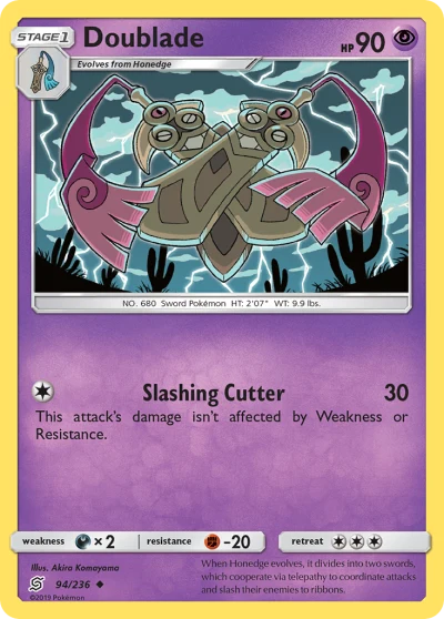Doublade #94