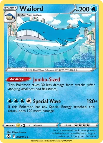 Wailord #SIT 038
