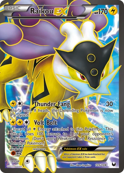 Raikou-EX #105