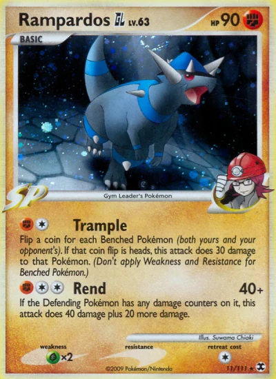 Rampardos GL #11