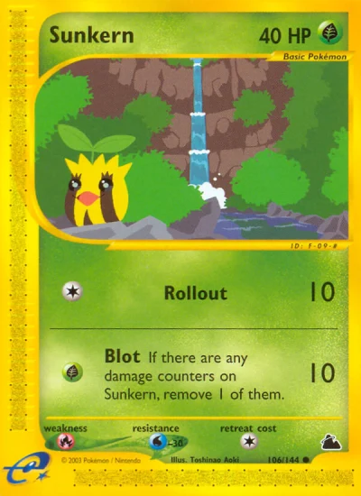 Sunkern #106