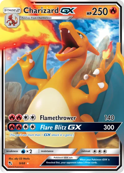 Charizard-GX #9