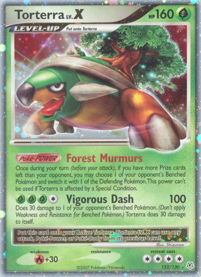 Torterra LV.X #122
