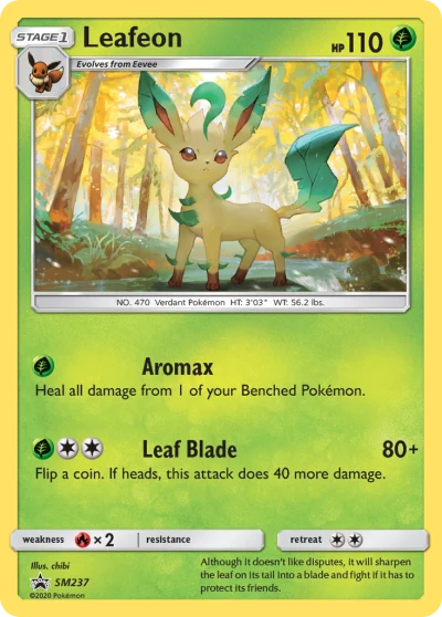 Leafeon #SM237
