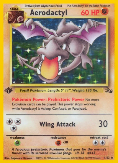 Aerodactyl #1